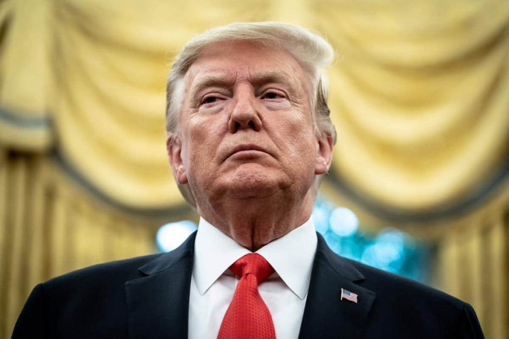 George Floyd - Trump Denies Protests Forced Him Into Bunker