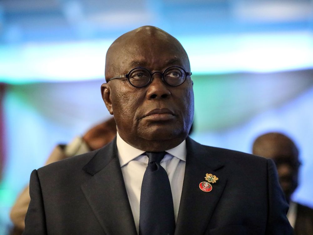 Ghanaian President Begs Buhari Over Demolition Of High Commission
