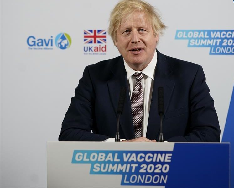 Global Vaccine Summit - UK PM Urges For Funding, Cooperation
