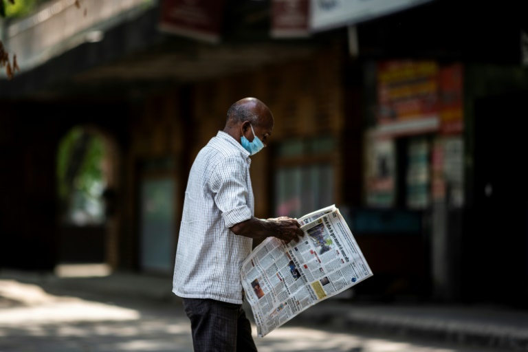 India media fear pandemic finally brings end of the newspaper era