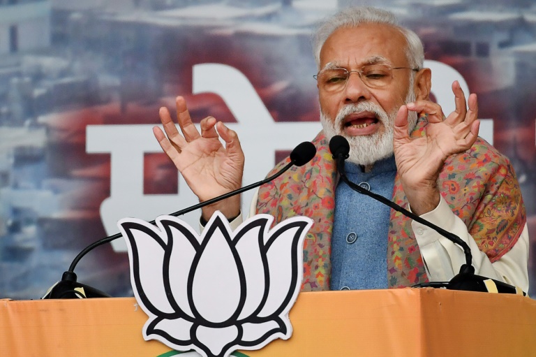 Modi India's Modi Vows To Protect Borders After Clashes