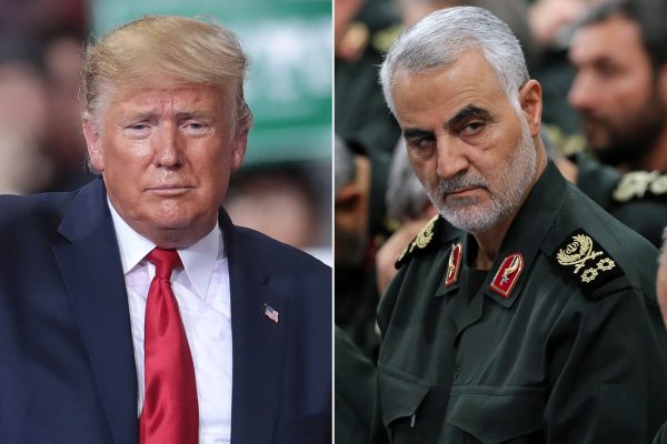 Iran Issues Arrest Warrant For Donald Trump