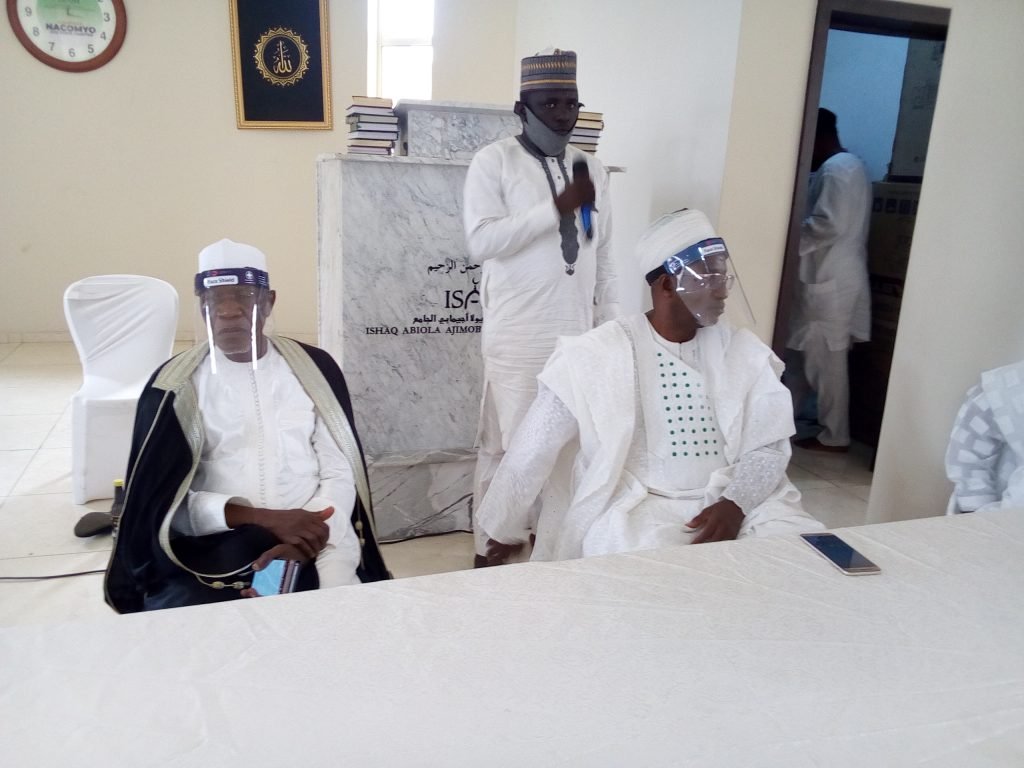 Islamic Clerics, Others Attend Special Prayer For Ex-Oyo Governor, Ajimobi