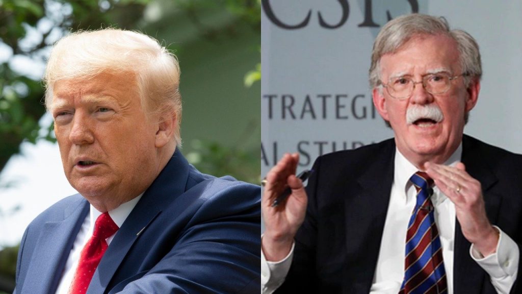 John Bolton - White House makes Fresh bid To Stop Book's Release
