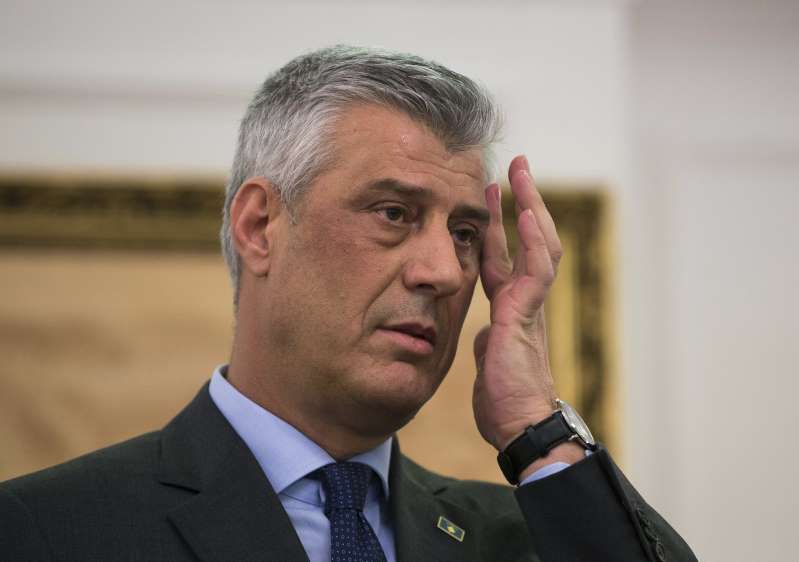 Kosovo President, 9 Ex-Fighters Indicted For War Crimes