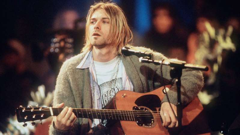 Kurt Cobain’s Guitar From ‘MTV Unplugged’ Sold For Record $6M At Auction