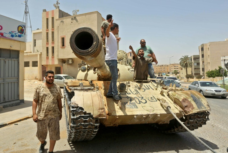 Libya govt says offensive launched for Kadhafi hometown Sirte