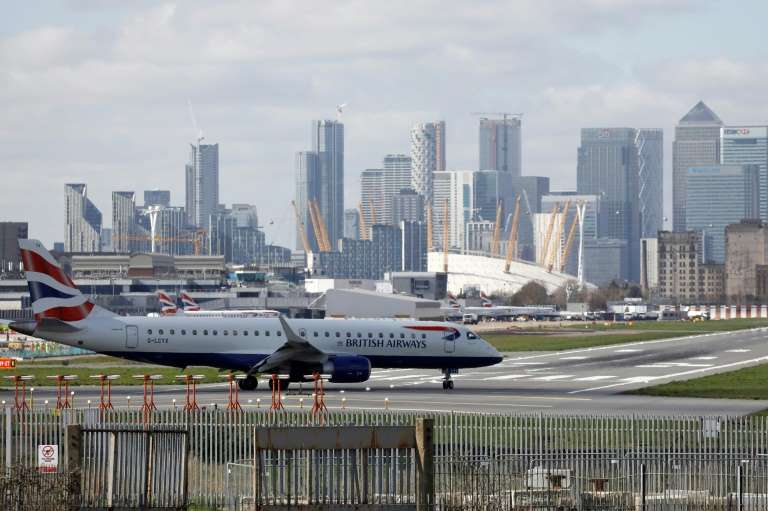 London City Airport Reopens As UK Slowly Wakes Up