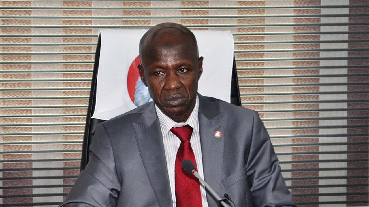 Magu blows hot, vows to go after corrupt Nigerians hiding in Ghana