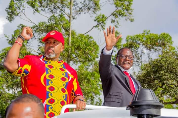 Malawi opposition leader Lazarus Chakwera leads in rerun poll