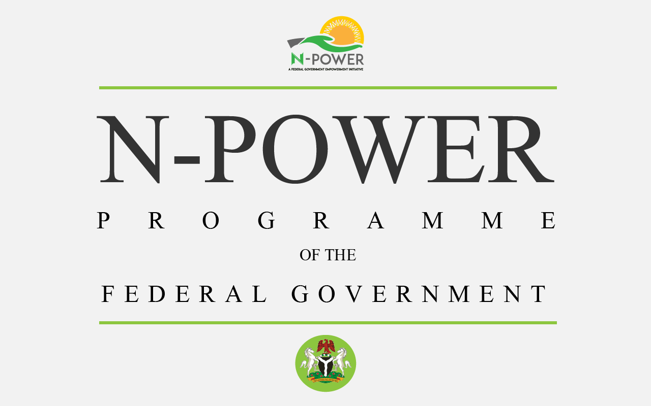 N-Power - FG confirms transition programmes for batches A, B beneficiaries