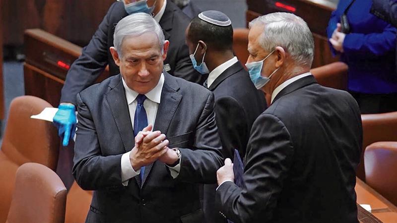Netanyahu Discusses Annexation Plan With Gantz - Report
