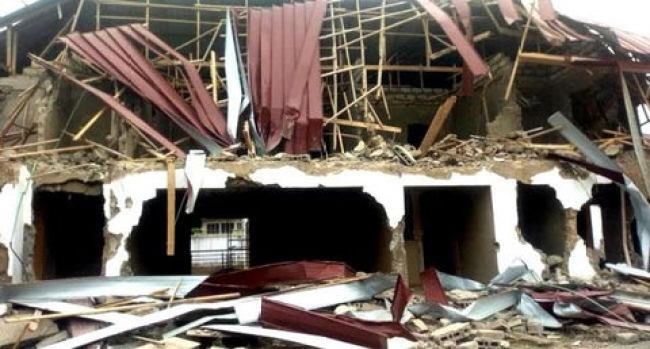 Nigerian High Commission House In Ghana Demolished