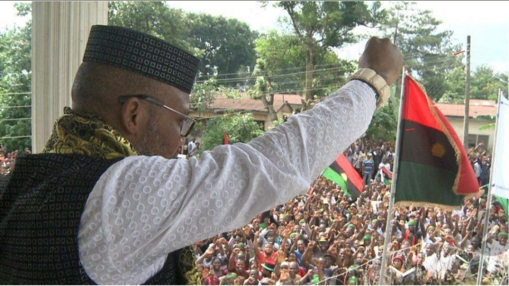 Nnamdi Kanu Announces Fresh Broadcast