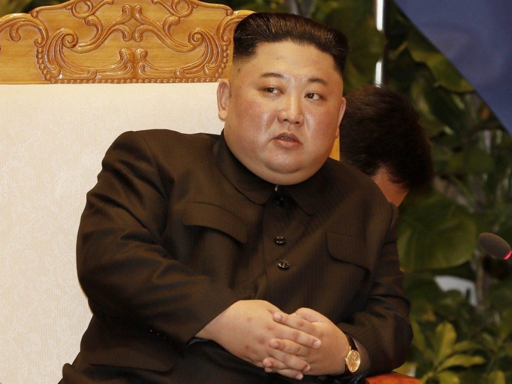 North Korea’s Kim Issues Warning On Coronavirus Influx