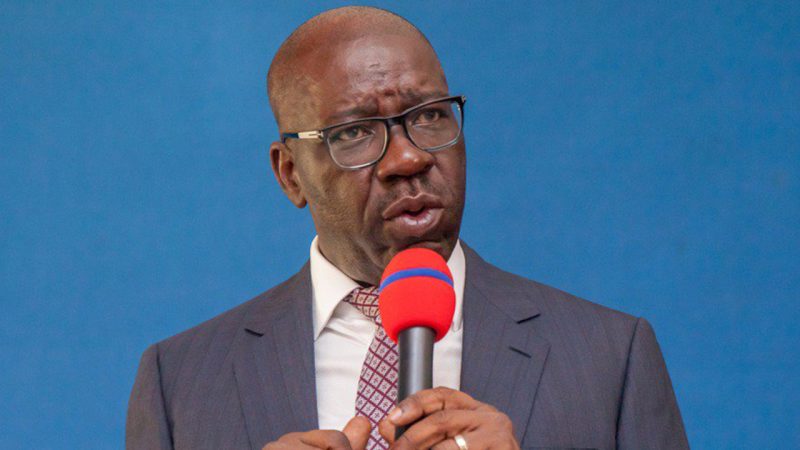 Obaseki Says He Would Not Appeal Disqualification