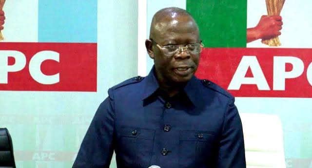 Oshiomole - Giadom Wants To Kill APC As They Did In Rivers