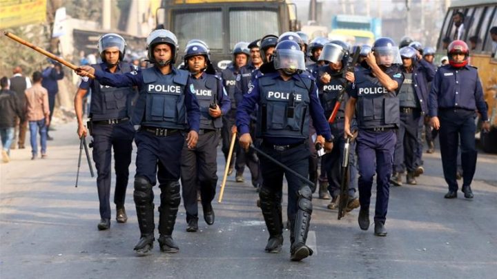Over 6,000 Police Officers Infected With COVID-19 In Bangladesh