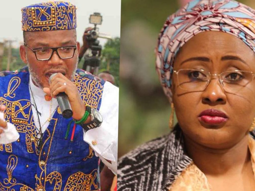 Palace Coup Against Aisha Buhari's Lover Fails - Kanu