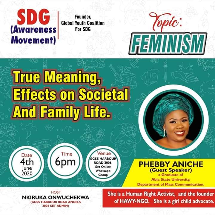Phebby Aniche: Amazons At The Forefront Of African Feminism