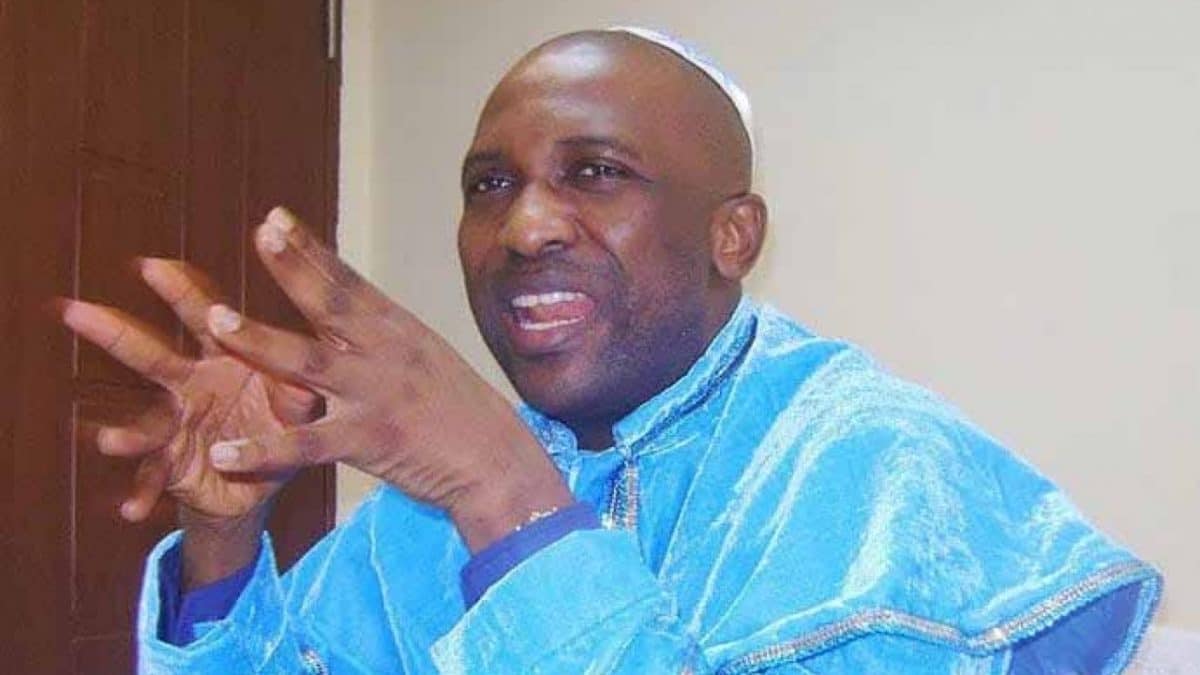 You Can’t Shut My Bank Account– Primate Ayodele Dares FG