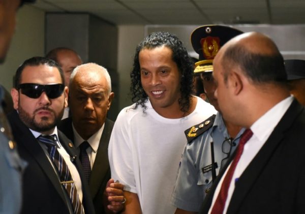 Ronaldinho Opens Up On House Arrest In Paraguay