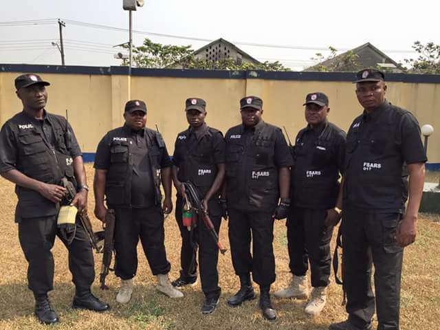 SARS Operatives Kill Seven Police Officers In Robbery Attack