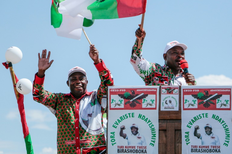 Shock and fear as Burundi mourns veteran president