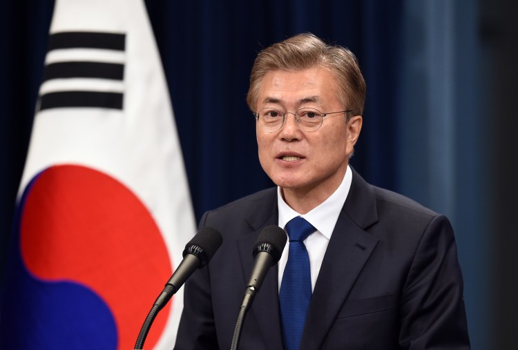 South Korea Gives War Intentions TSouth Korea Gives War Intentions To North Koreao North Korea