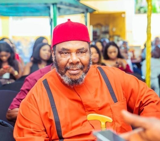 TAFF Honours Pete Edochie With Legend Award