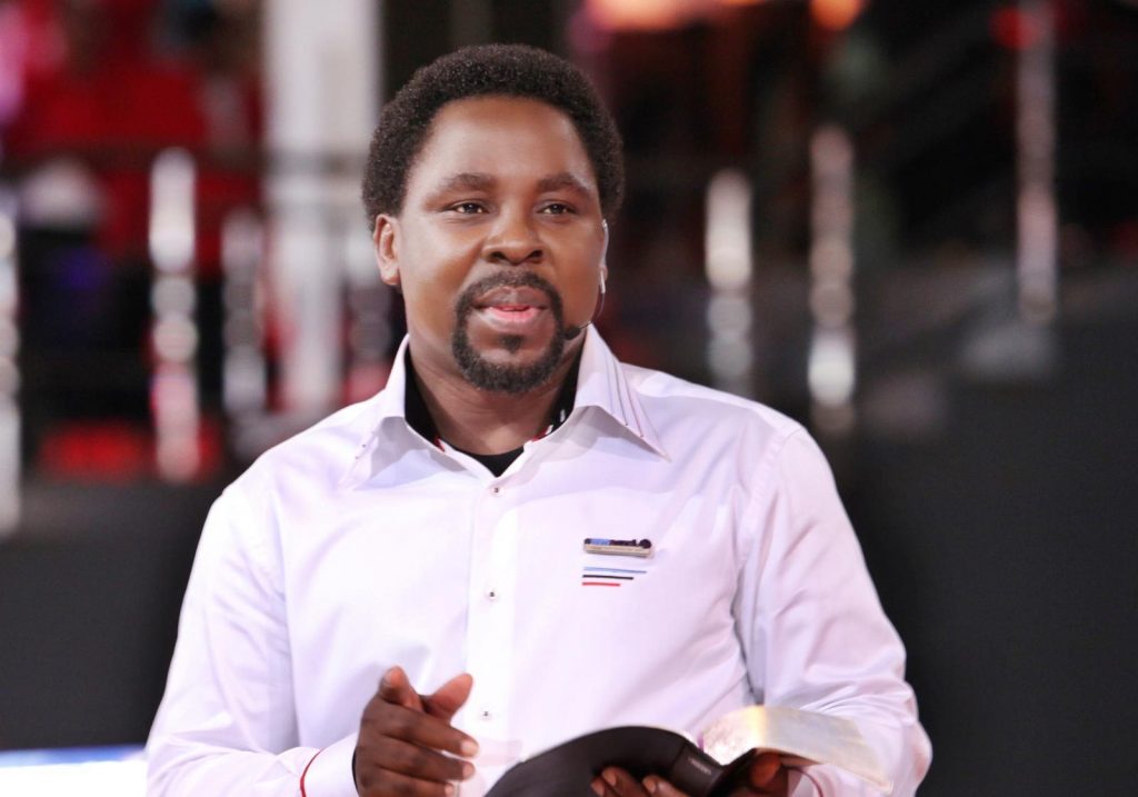 TB Joshua Reveals Why Synagogue Church Will Remain Shut