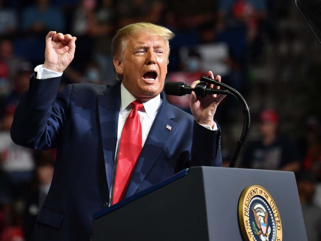 Tulsa Rally - Trump To 'Slow The Testing Down'