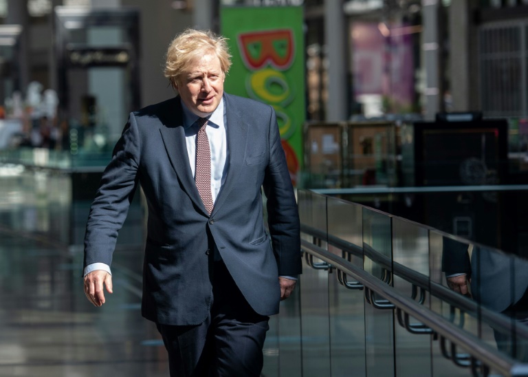 UK's Johnson eyes Brexit trade deal by July