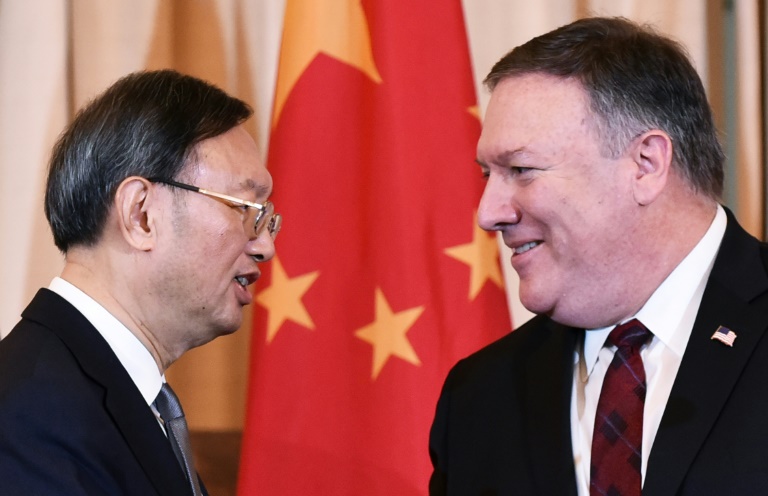 US, China to hold top-level talks on tensions