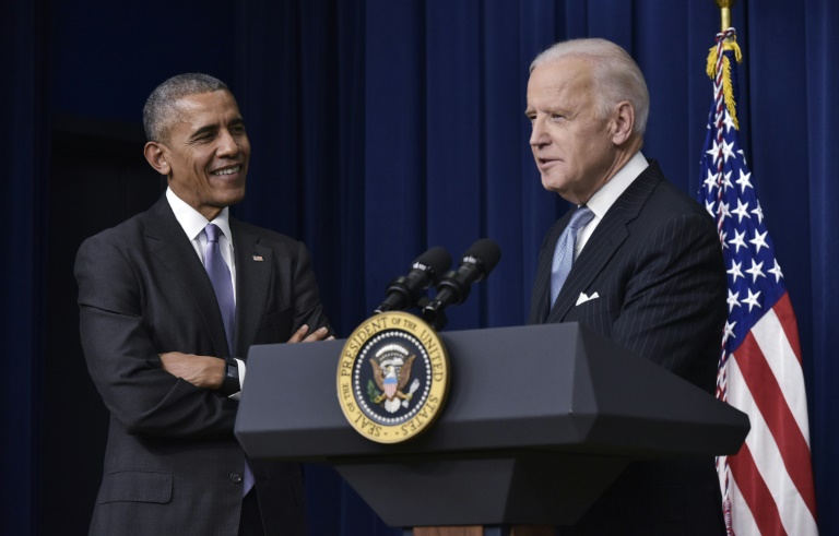 US Election - Obama Raises $11m For Biden Campaign