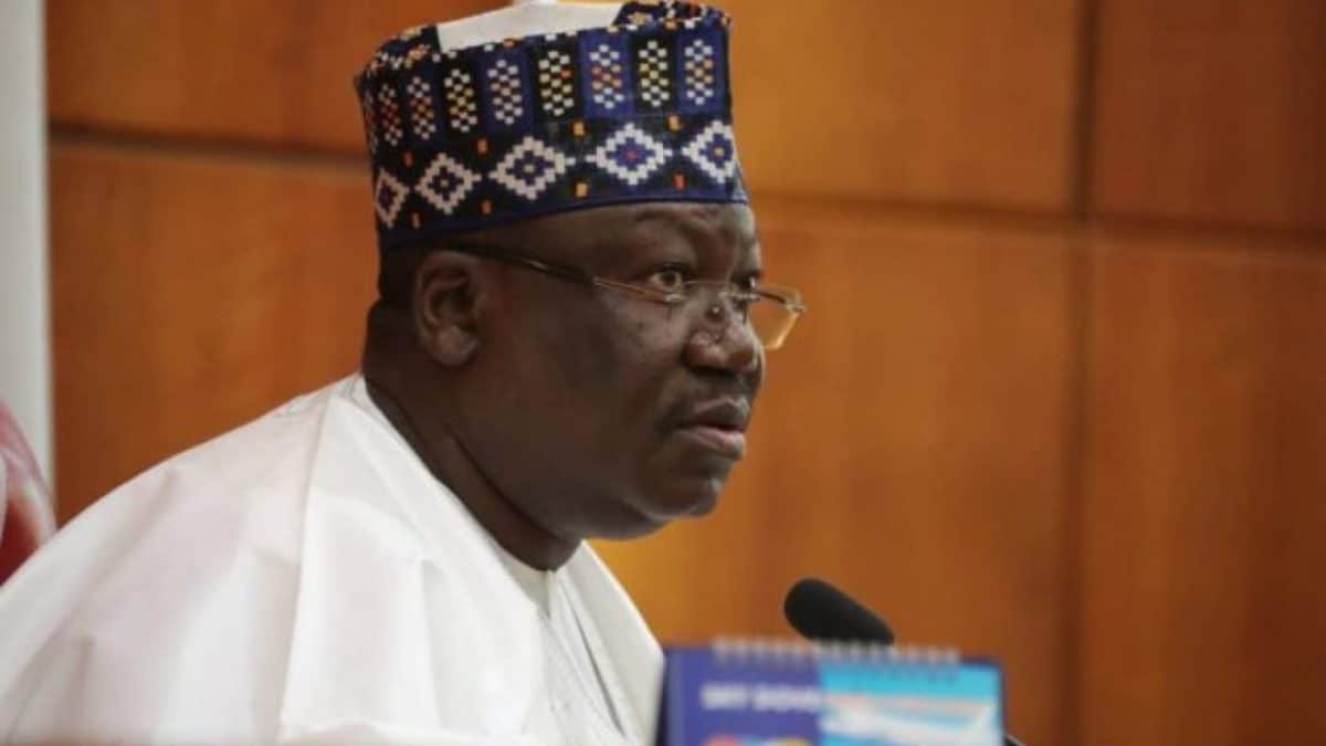 We're Not Rubber Stamp, We Disagree With Buhari Many Times – Ahmad Lawan