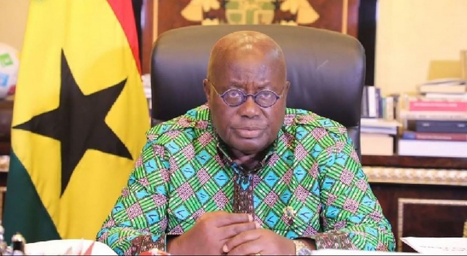 Ghana President Says Airports May Reopen Next Month