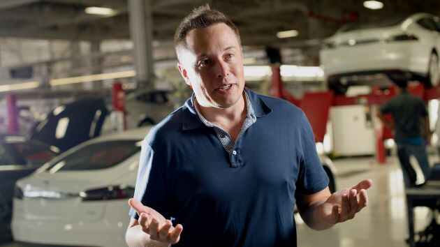 Tesla's Shares Slump After Huge Sale By Elon Musk