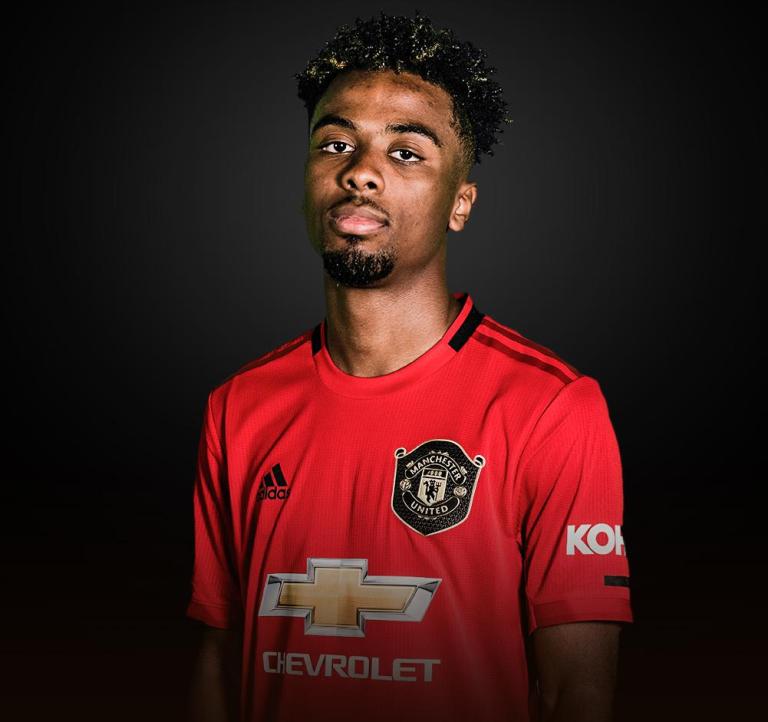 Why I visited TB Joshua for healing – Man United’s Angel Gomes