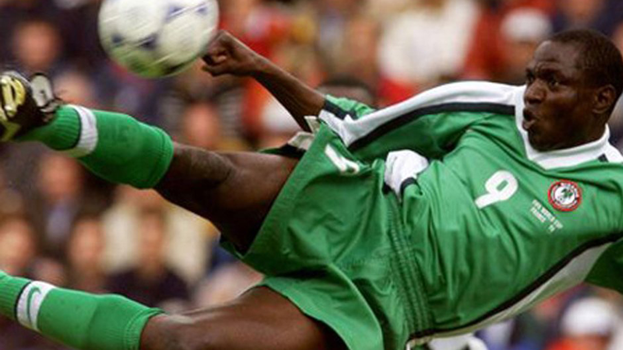 Yekini beats Ghana’s Yeboah as greatest striker on FIFA poll