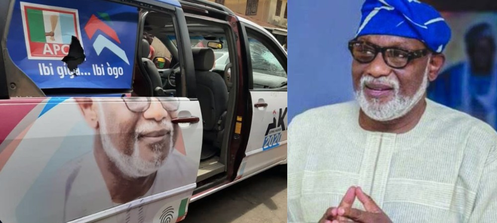 10 injured as Akeredolu supporters allegedly attack students in Ondo