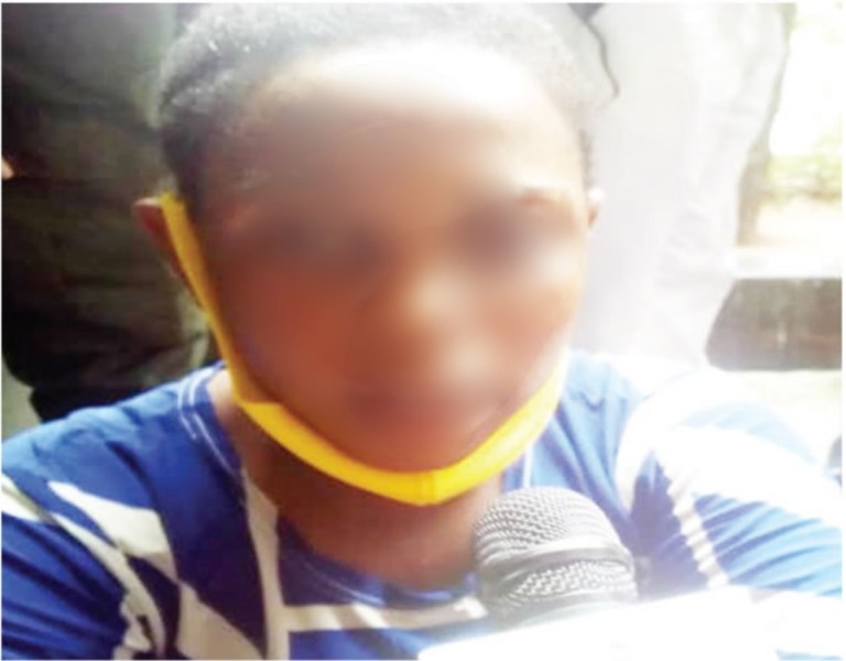 19yr Old confesses to sleeping with 10 men during cult initiation