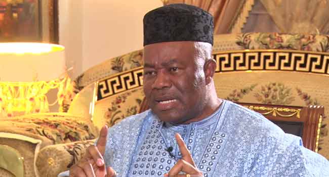 Akpabio Opens Up On Alleged Contract Award To Hon. Tunji-Ojo