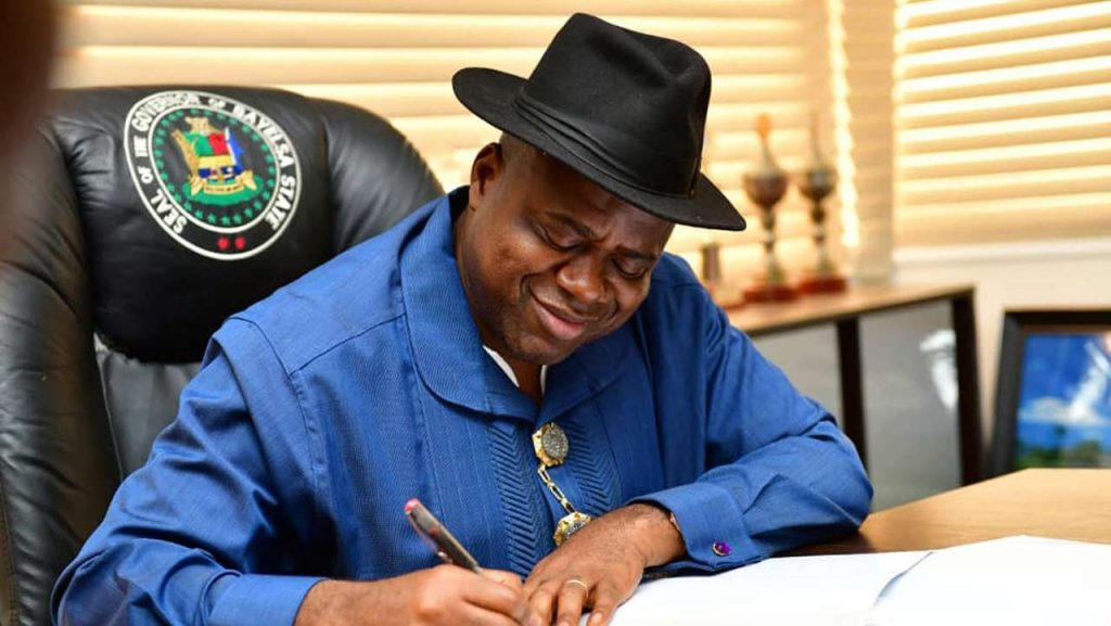 Bayelsa: Diri Swears In Igali, 24 Other Commissioners, SA