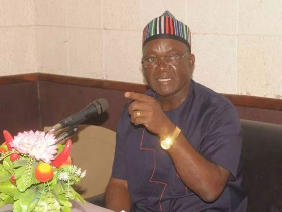 Benue - Gov Ortom Reacts Angrily As Kidnappers Abduct Tito Owner