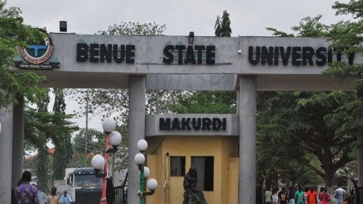 Benue University VC, Prof Hembe Tests Positive For COVID-19