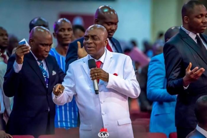 Bishop Oyedepo - You’re under financial curse if you don’t pay tithe
