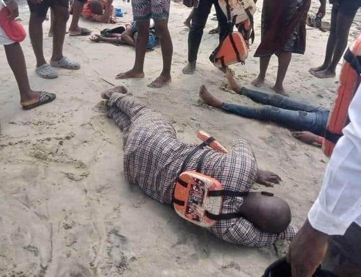 Boat Accident At Okrika Kalio Rivers, 16 Persons Rescued