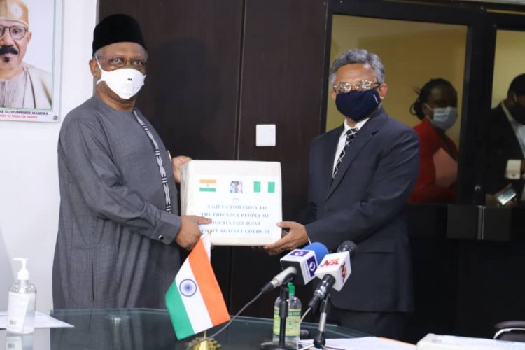 COVID-19 - India Donates Essential Medicines To Nigeria