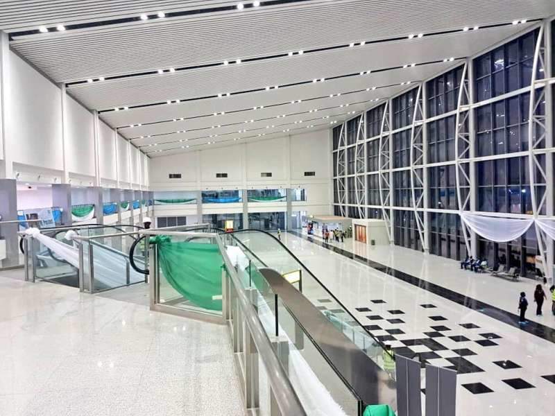 COVID-19 - Port Harcourt International Airport Reopens